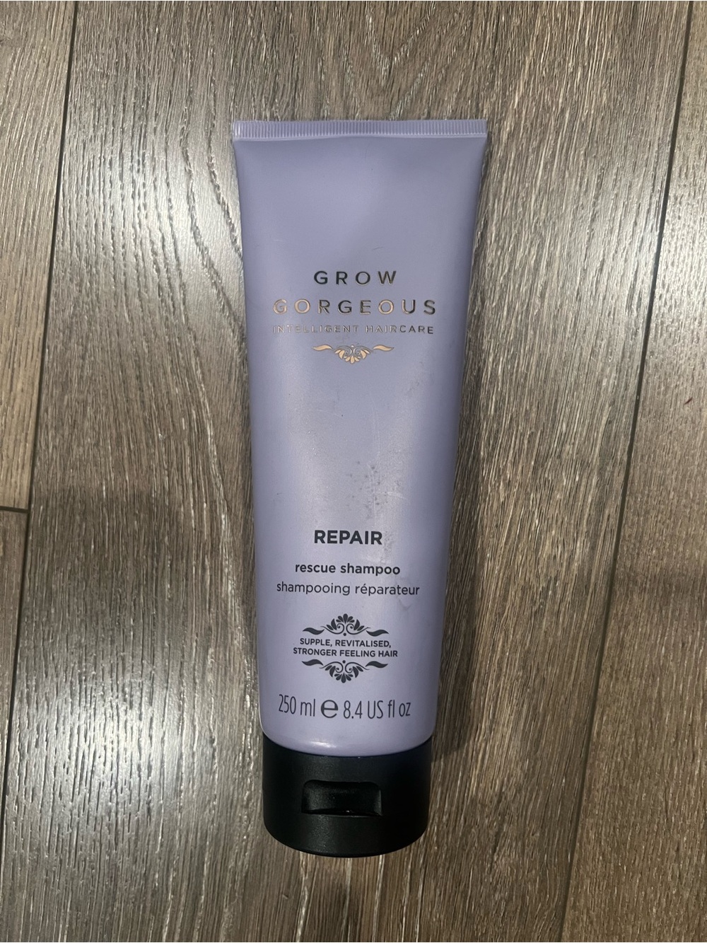 Repair Rescue Shampoo - Lavender by Grow Gorgeous